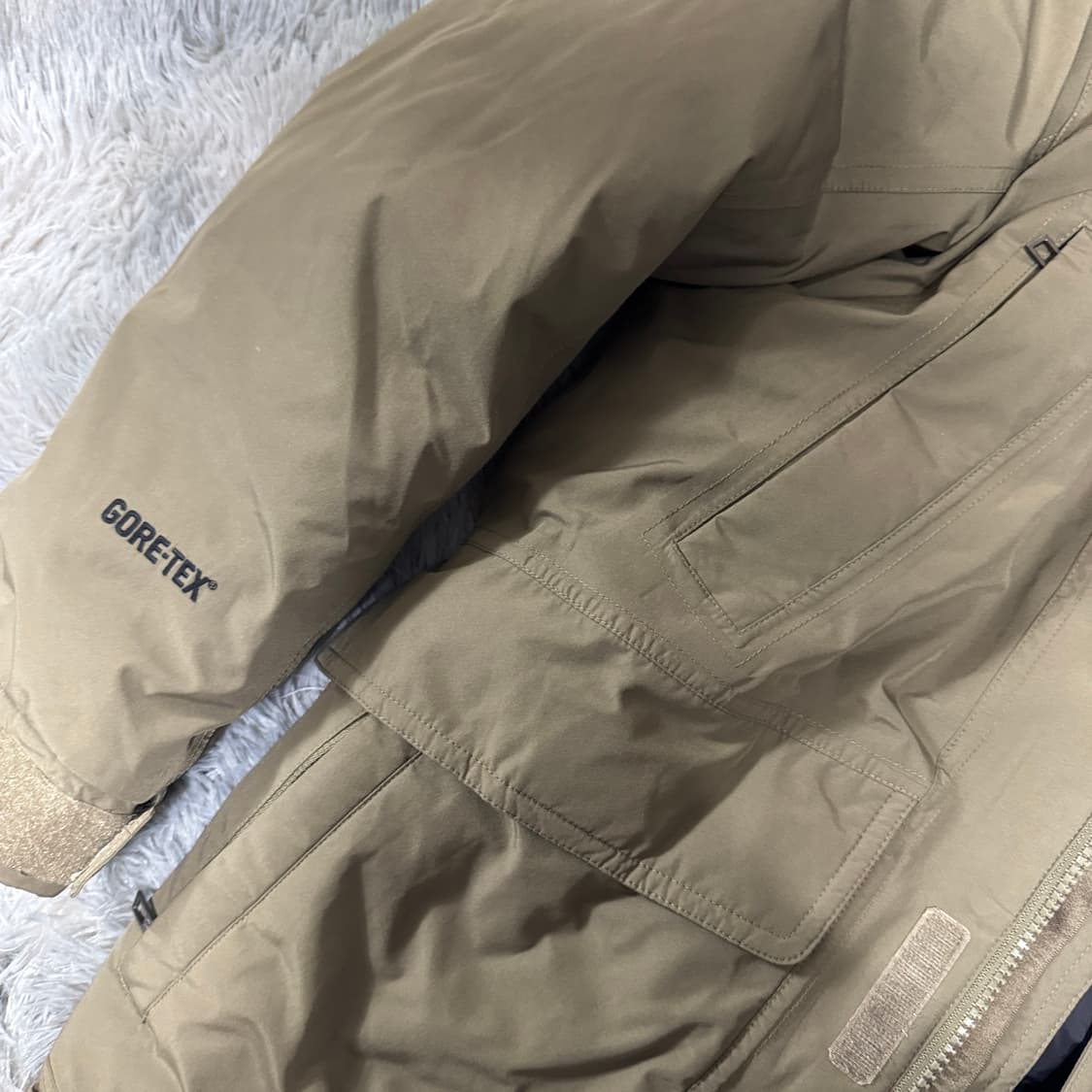 코오롱스포츠 고어텍스 구스다운 패딩 S 90사이즈 상품이미지4