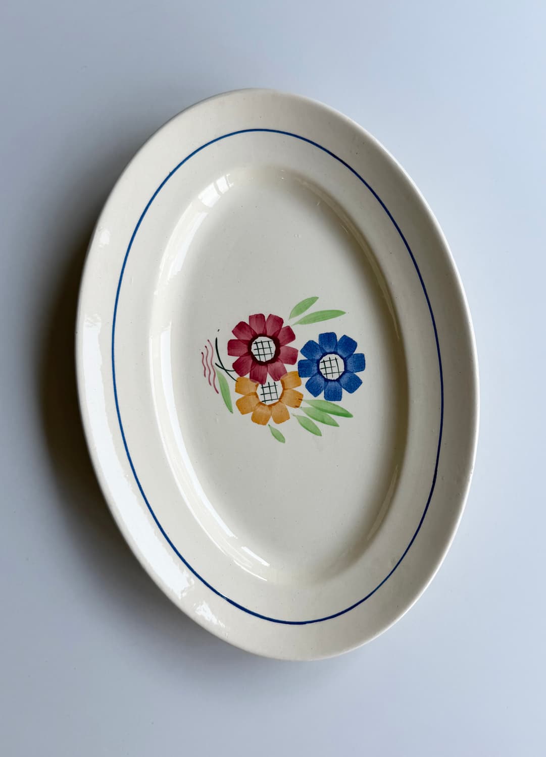 뤼네빌 KG Luneville 플레이트 (france) - 32cm 상품이미지2