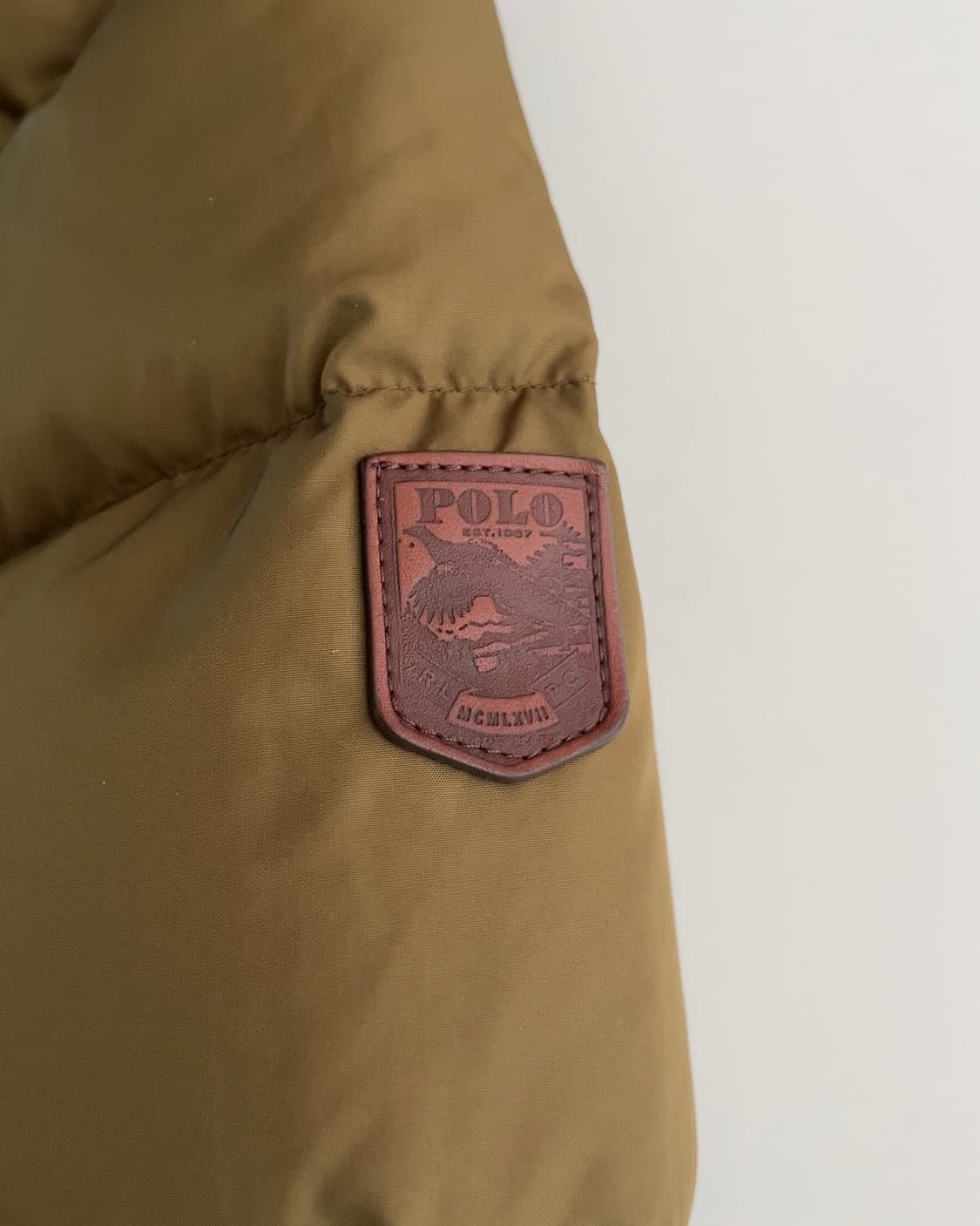 폴로 랄프로렌 다운 푸퍼 자켓 S 상품이미지3