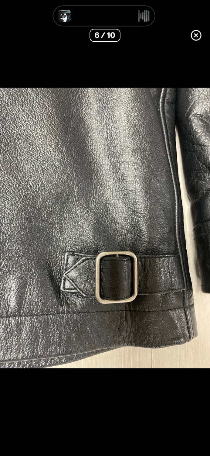 올드갭 90‘s 레더자켓 xl 상품이미지6