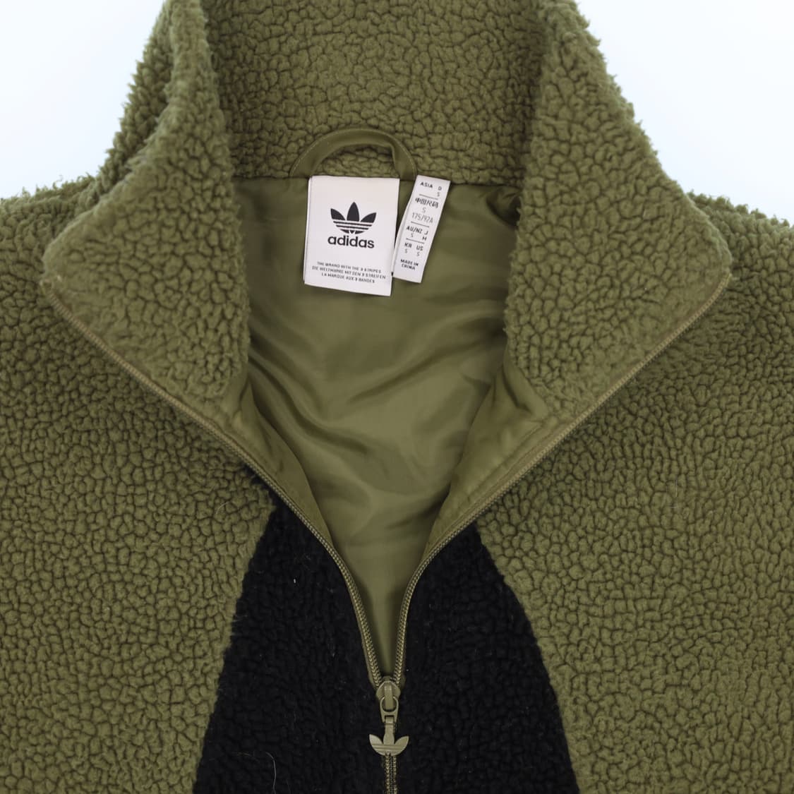 S 신형 아디다스 빅트레포일 플리스 자켓 N7424 상품이미지3
