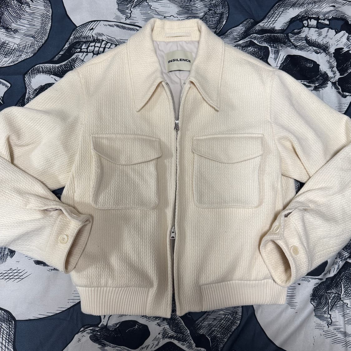 인사일런스 투웨이 울 자켓 S사이즈 상품이미지2