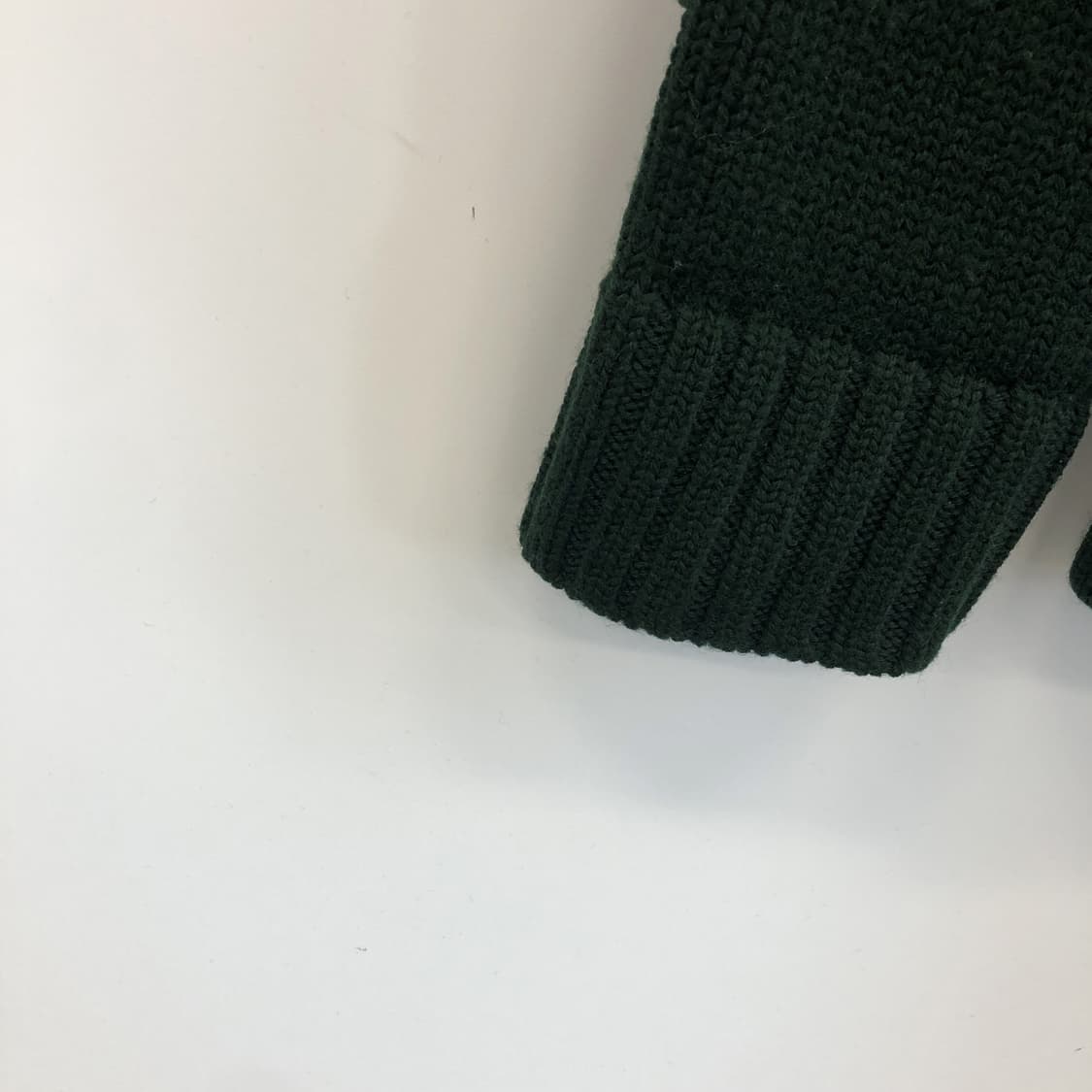 폴로 랄프로렌 레더 엘보패치 메리노울 가디건 M 상품이미지2