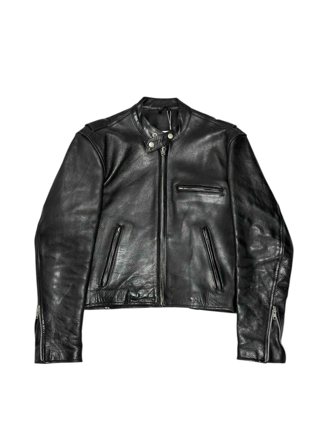 Bikers 소가죽 라이더 자켓 상품이미지3