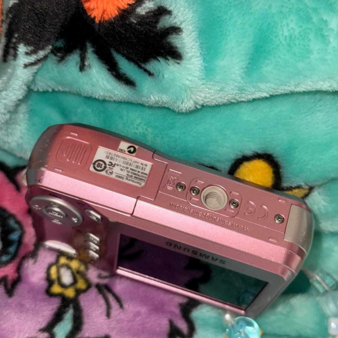 삼성 케녹스 s860(샘플사진🙆‍♂️) 빈티지 디지털 카메라 상품이미지4