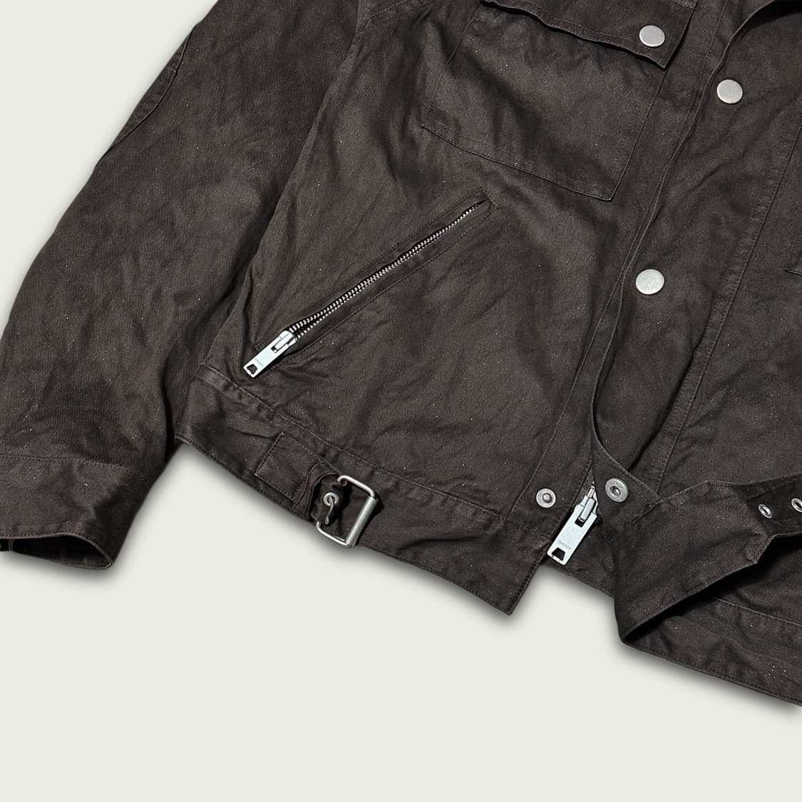 DKNY 글리터 트러커 자켓 상품이미지4