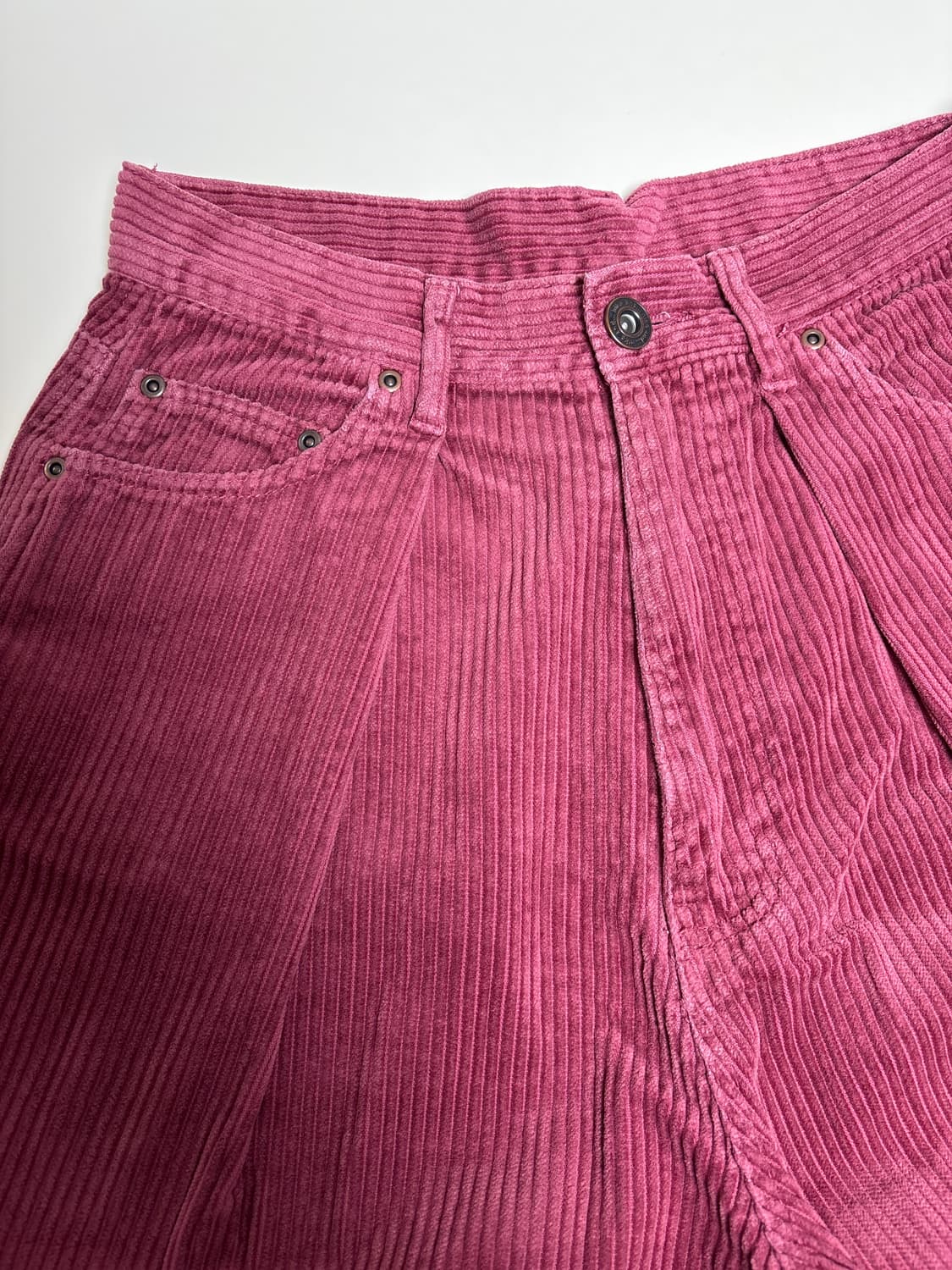 니코앤드 코듀로이 와이드 팬츠 상품이미지3