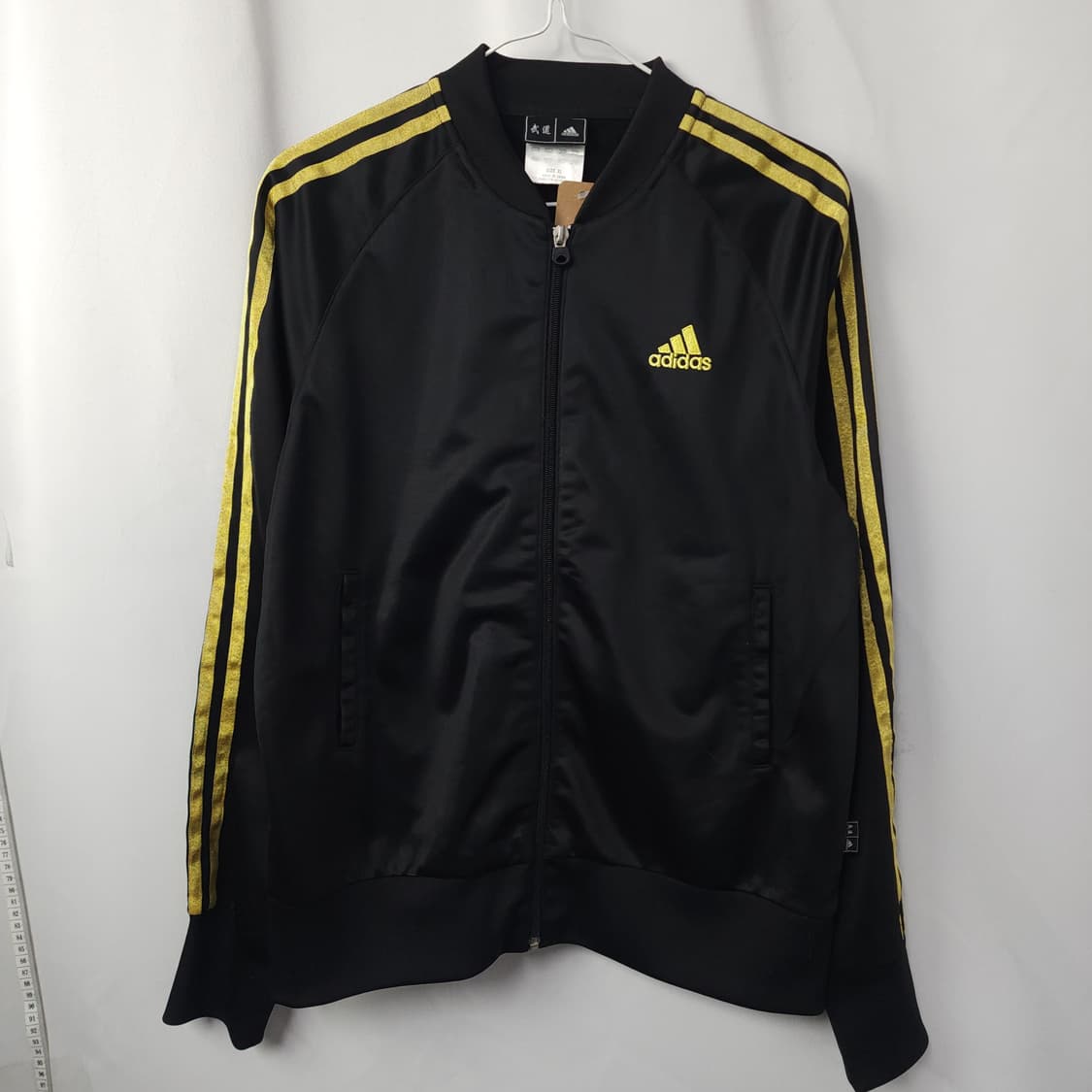 55[104]  아디다스 파이어버드 퍼포먼스로고  트랙탑  블랙 골드  상품이미지1