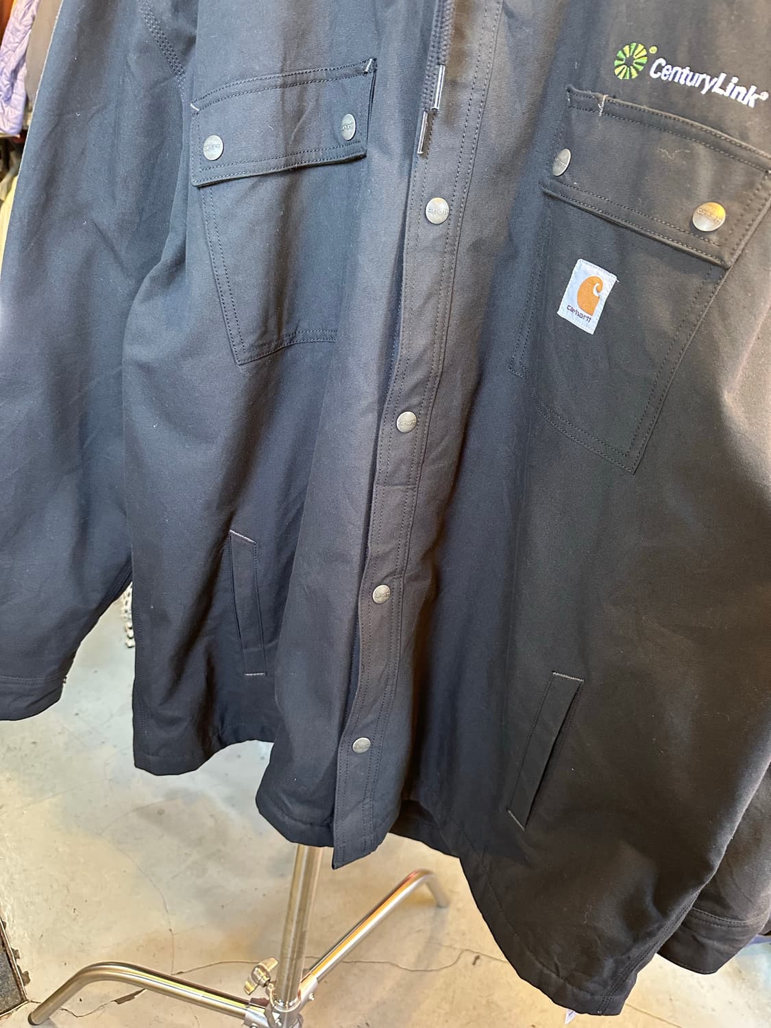 칼하트 Quick Duck 후드 워크 자케 2014 상품이미지4