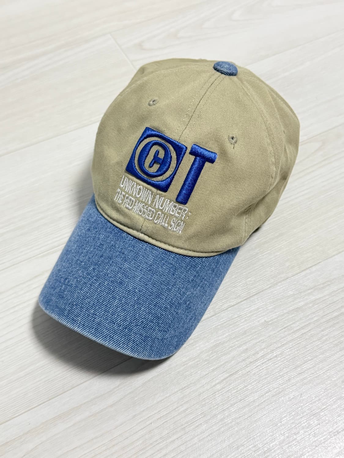 테켓 시티캡 베이지 상품이미지1