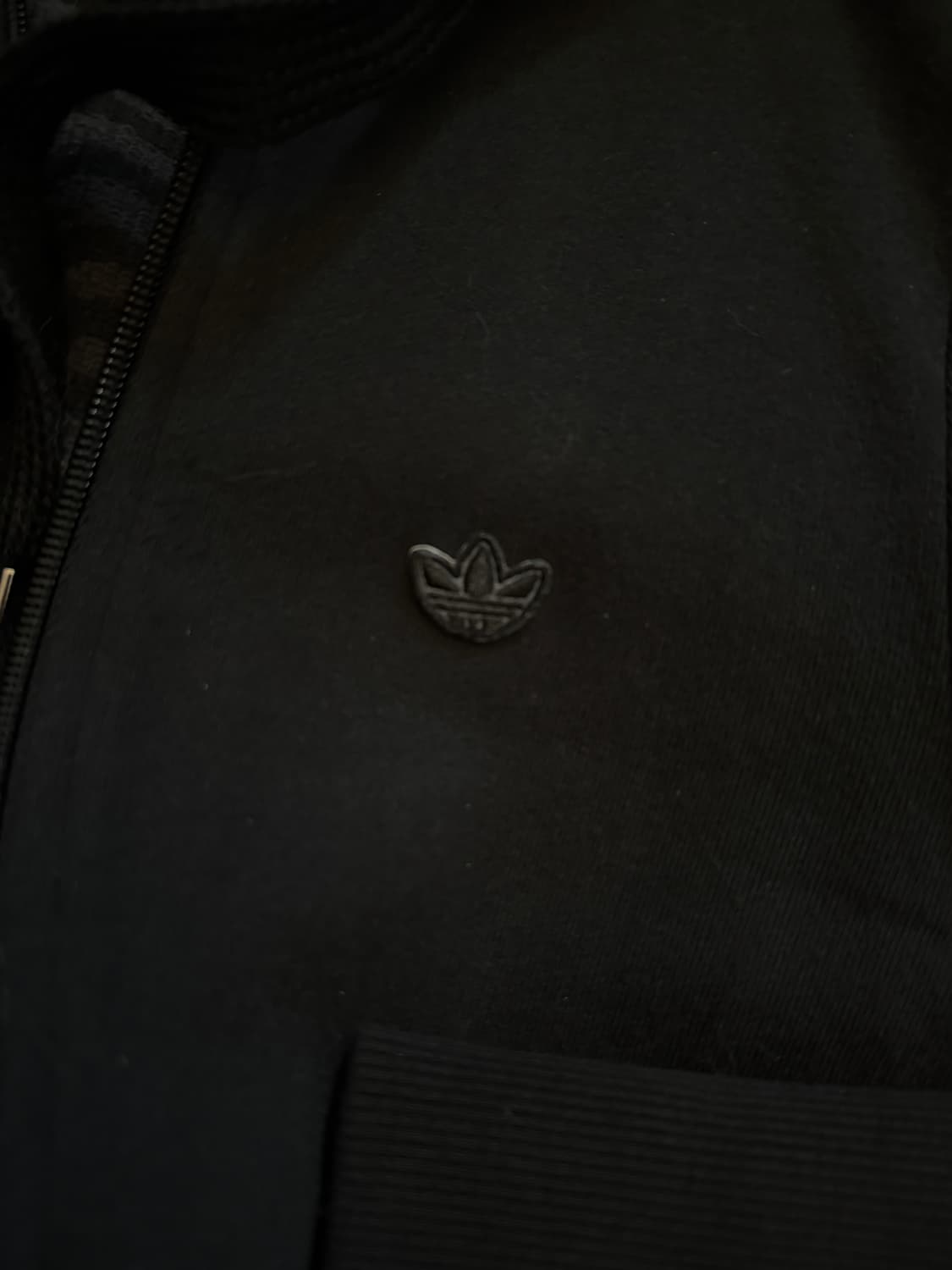 Adidas slim fit striped zip-up 상품이미지8