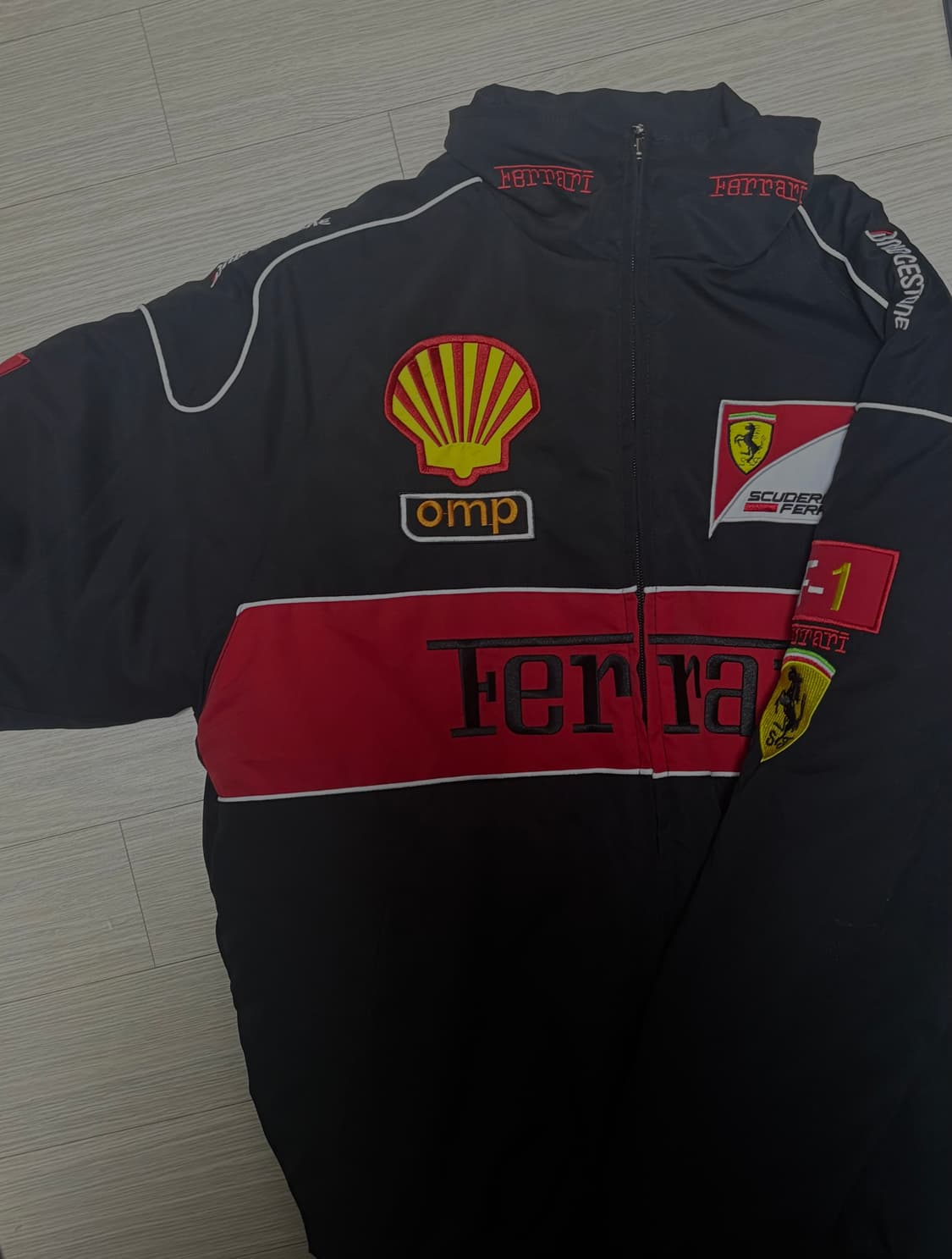 F1 페라리 자켓 상품이미지4