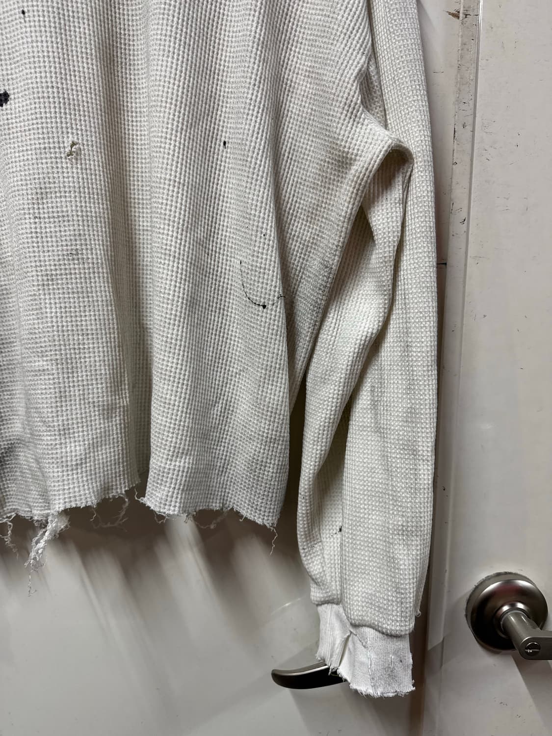 빈티지 와플 긴팔 상품이미지8