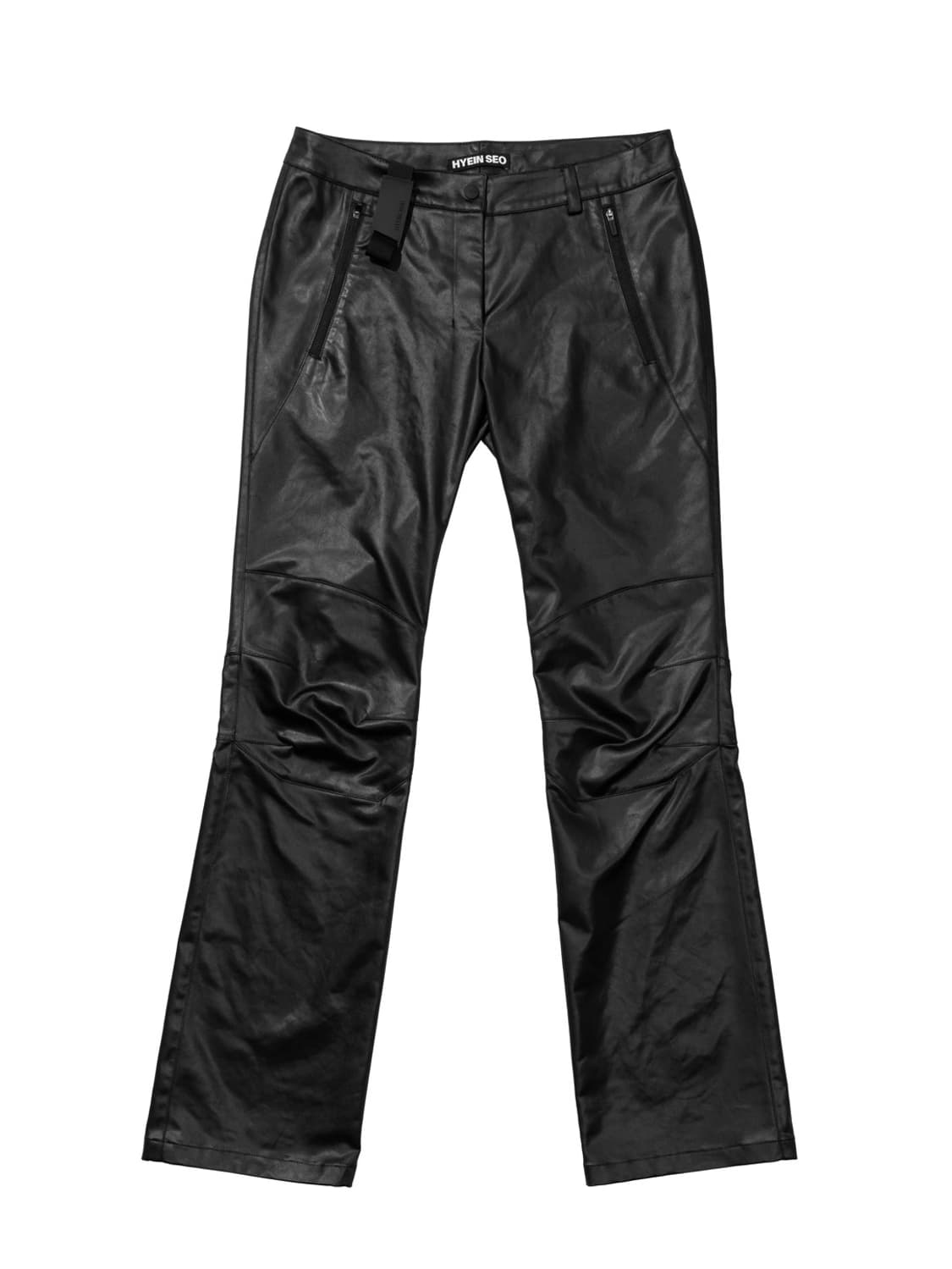 [혜인서 Hyein seo] Faux Leather Pants 상품이미지4