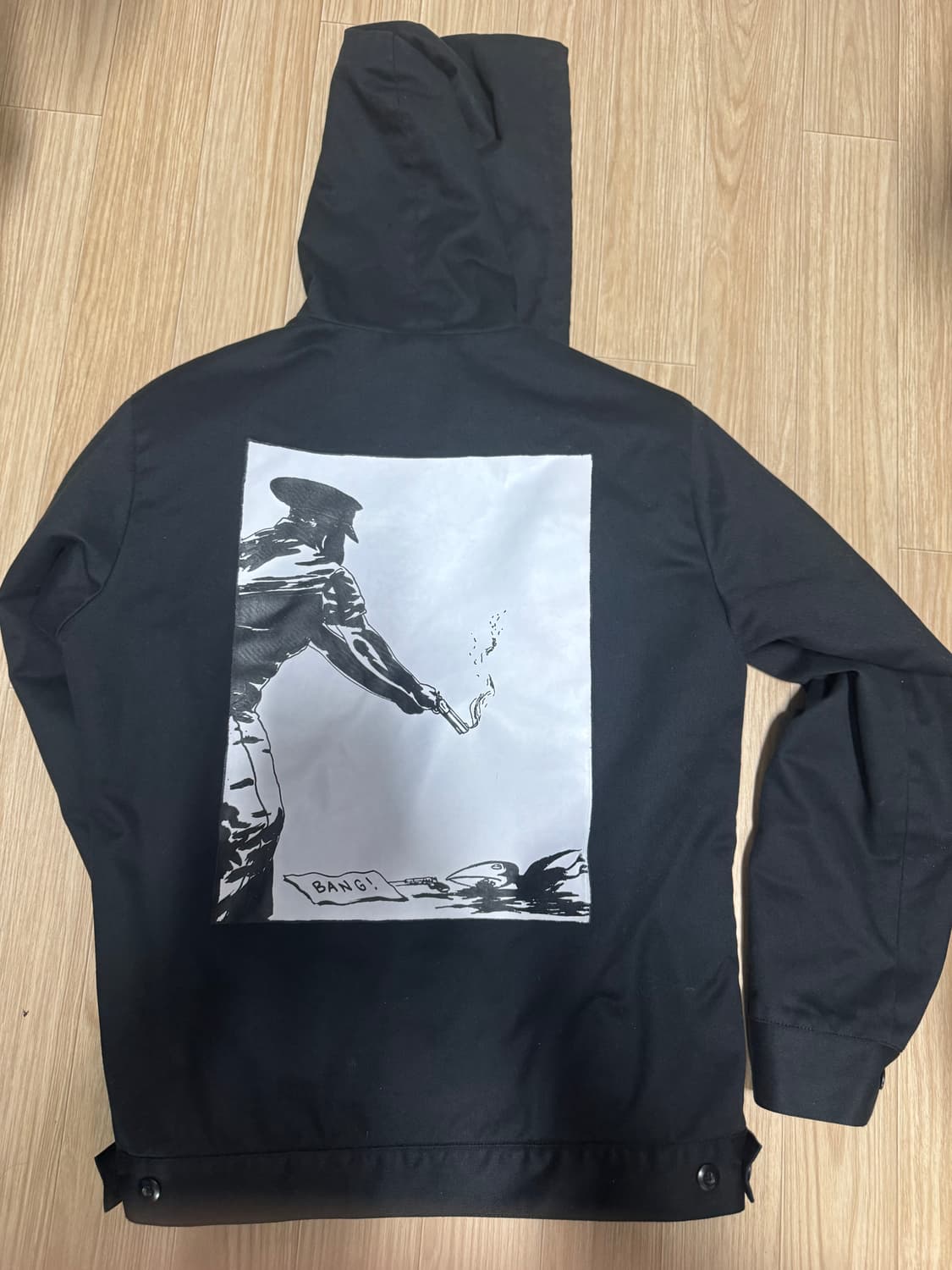 백프린팅 슈프림 자켓 판매해용 상품이미지2