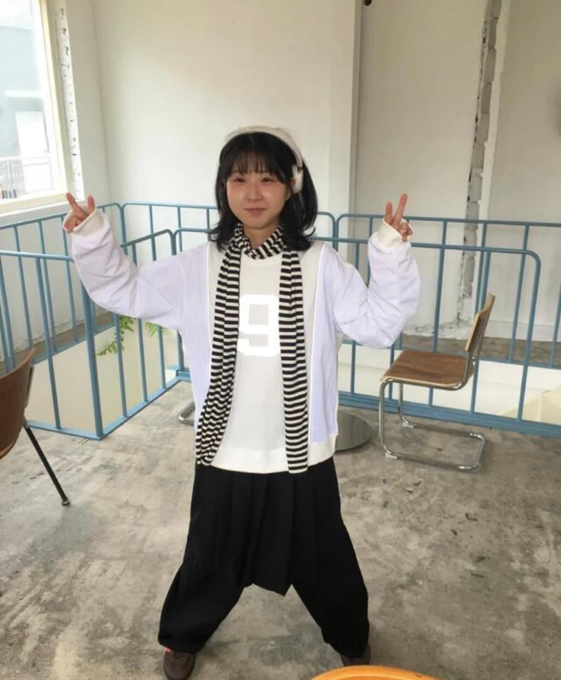 -ˋˏ 모루나인 스카치 맨투맨 ˎˊ- 상품이미지2