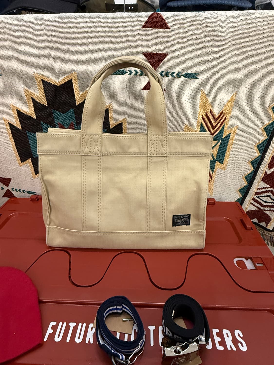 포터 토트백 상품이미지1