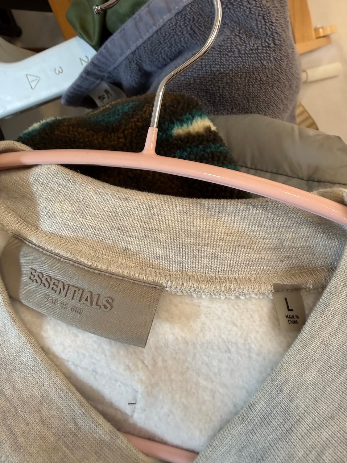 [L,M] 피오갓 에센셜 그레이 셋업 상품이미지5