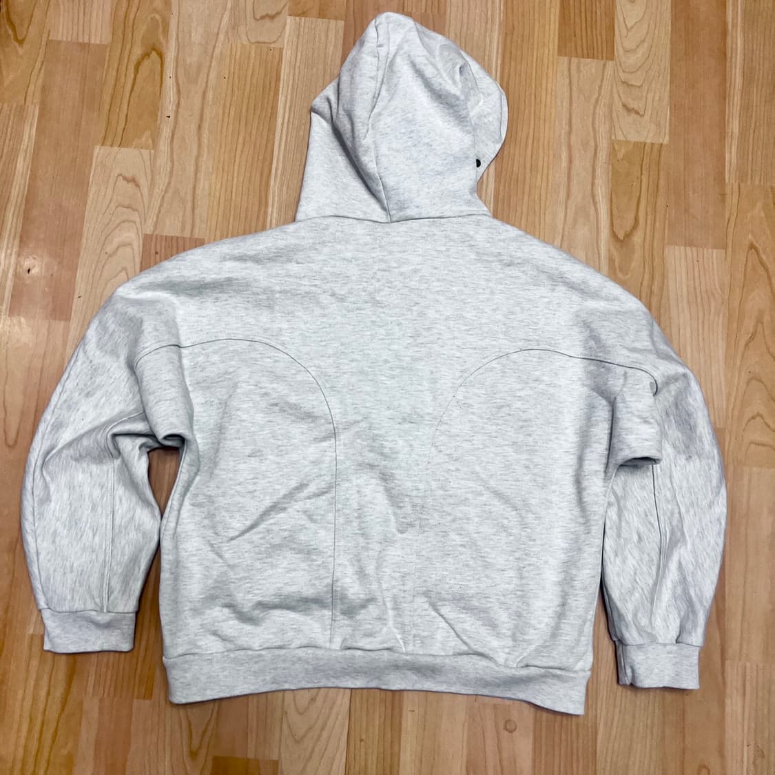 (1) 그레일즈 지오메트리 후드 헤더 그레이 상품이미지2