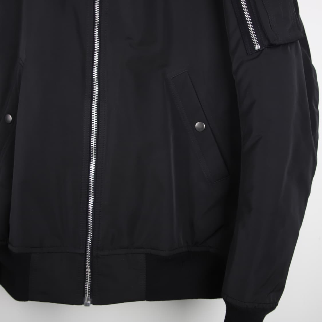 50 / Rick Owens 릭오웬스 패디드 후드 봄버 상품이미지4