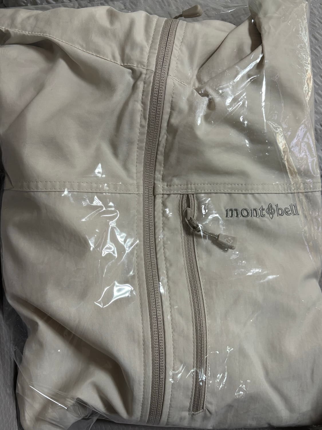 몽벨 자켓 OD 바람막이 L 아이보리 상품이미지2