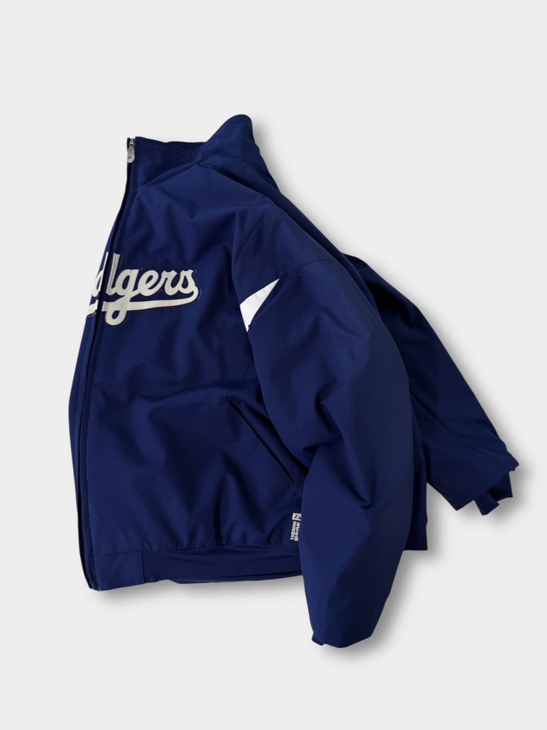 마제스틱 루즈핏 LA 다저스 베이스볼 봄버 자켓 상품이미지2