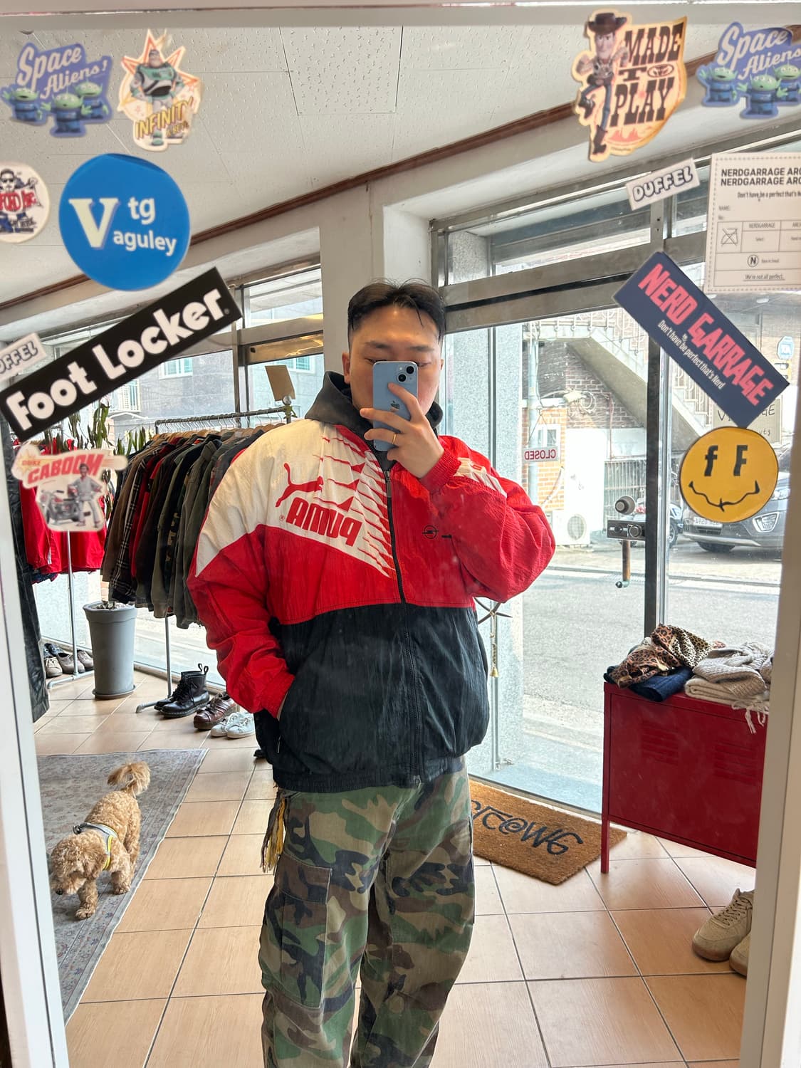 80,90‘s 올드푸마 바람막이 상품이미지7