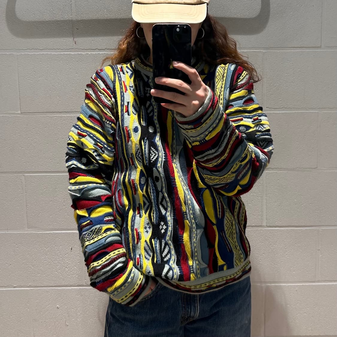Vintage Coogi st. Cable Knit 상품이미지5