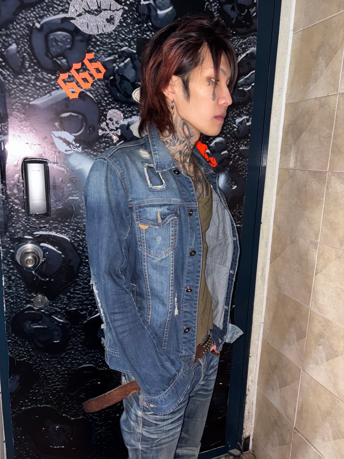 Buckaroo grunge detail denim jk 상품이미지2