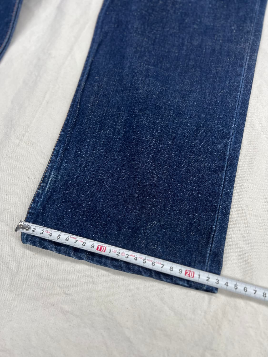 진청워싱 데님 34 상품이미지7