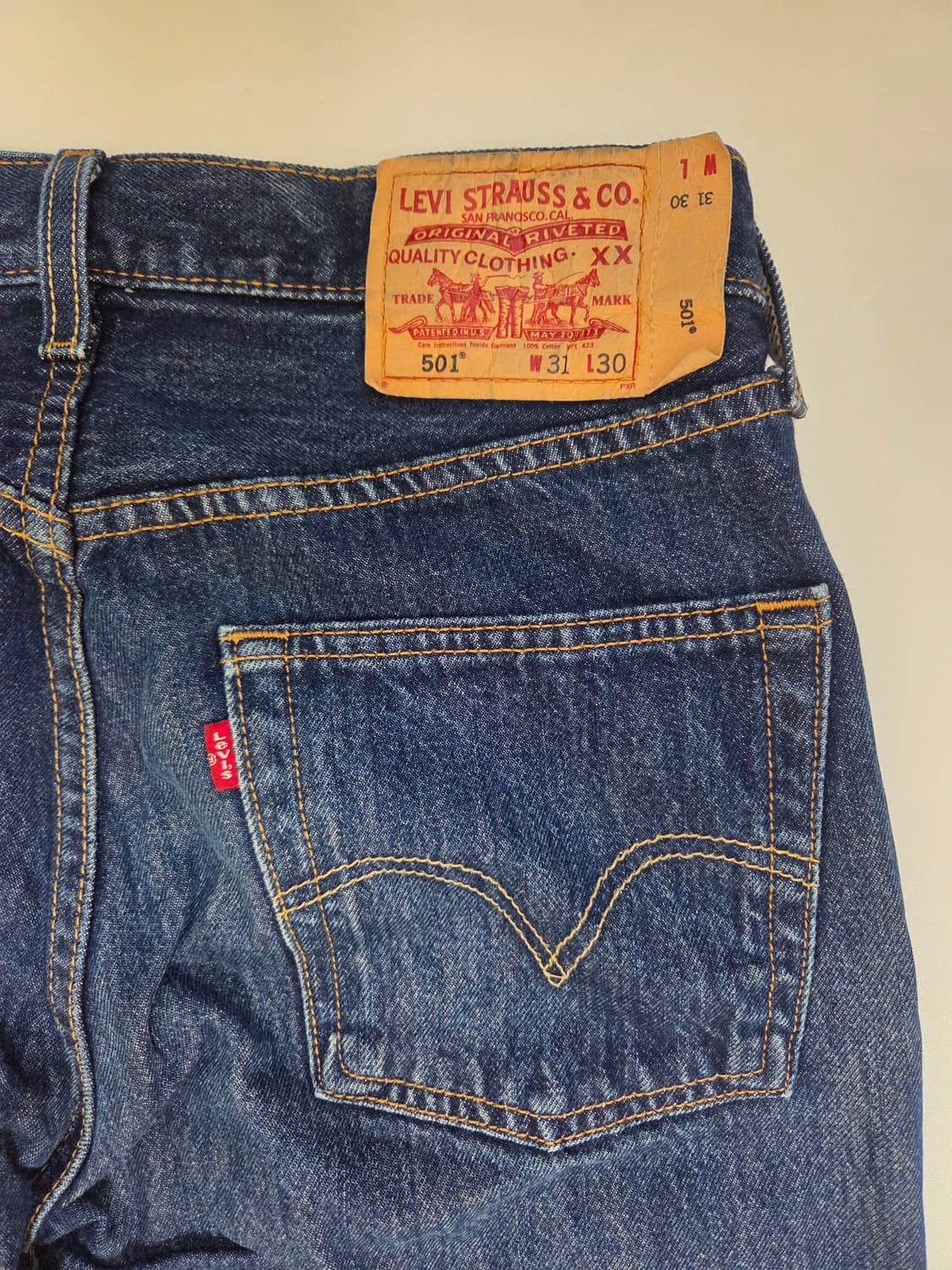 리바이스501  오리지날핏 2005 상품이미지5