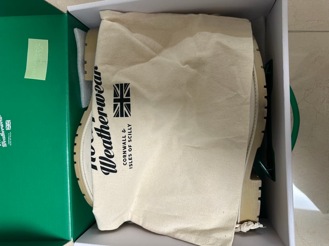 락피쉬웨더웨어 레인부츠 크림컬러 250 + 어쉬 블랙 레인부츠(240) 상품이미지4