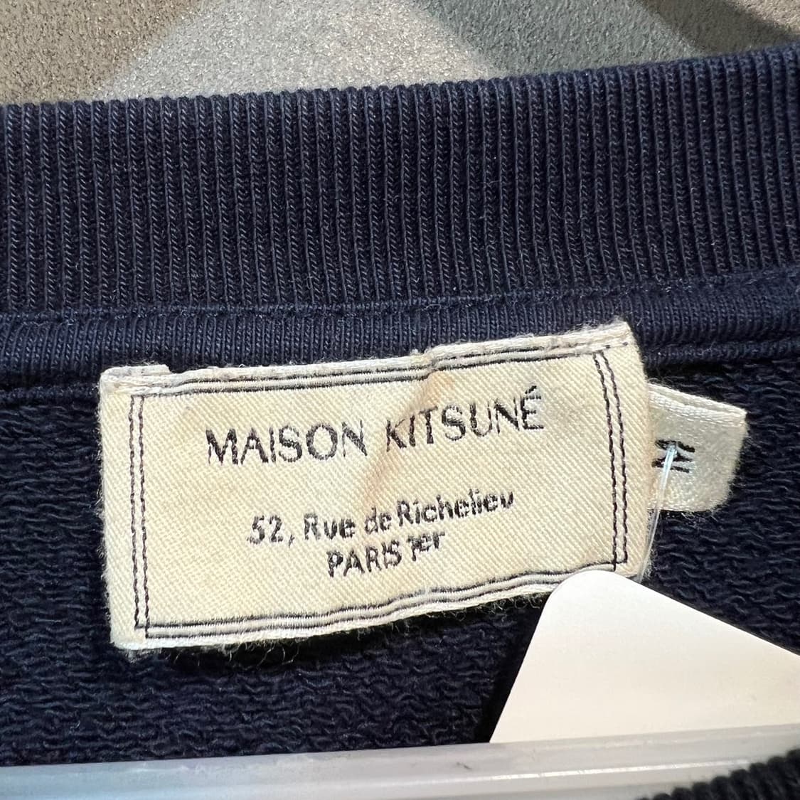 [M] MAISON KITSUNE 메종키츠네 스웻 셔츠 상품이미지5