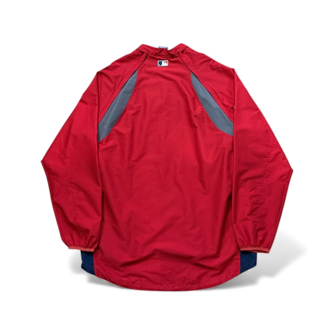 마제스틱 보스턴 레드삭스 하프집업 웜업 상품이미지3