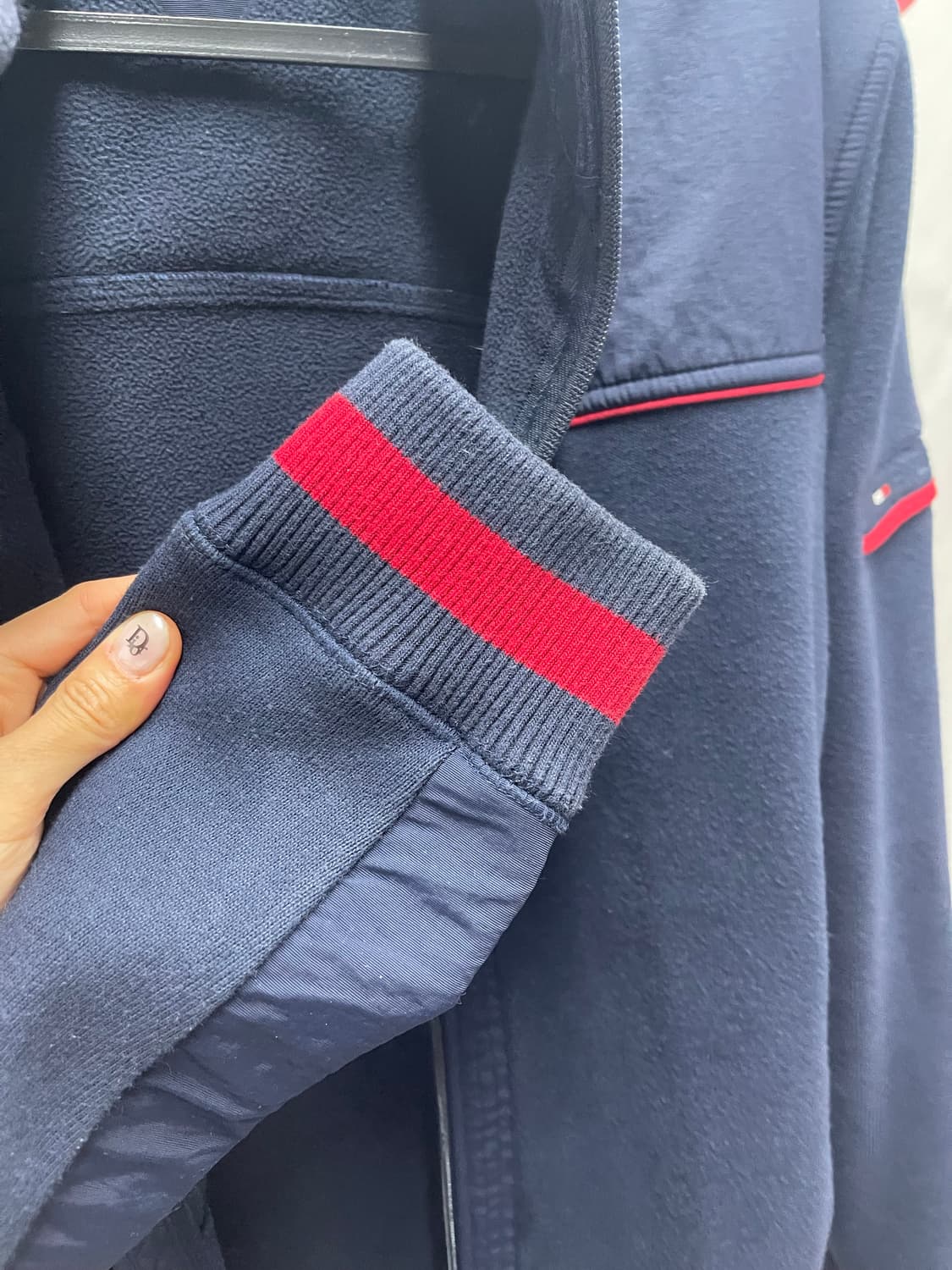 타미힐피거 기모집업 상품이미지5