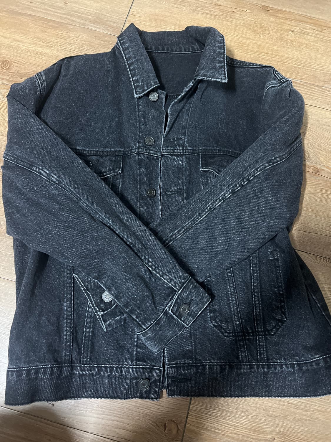 브랜디드 2001 SLOW WORKER DENIM WASH. JACKET 상품이미지2