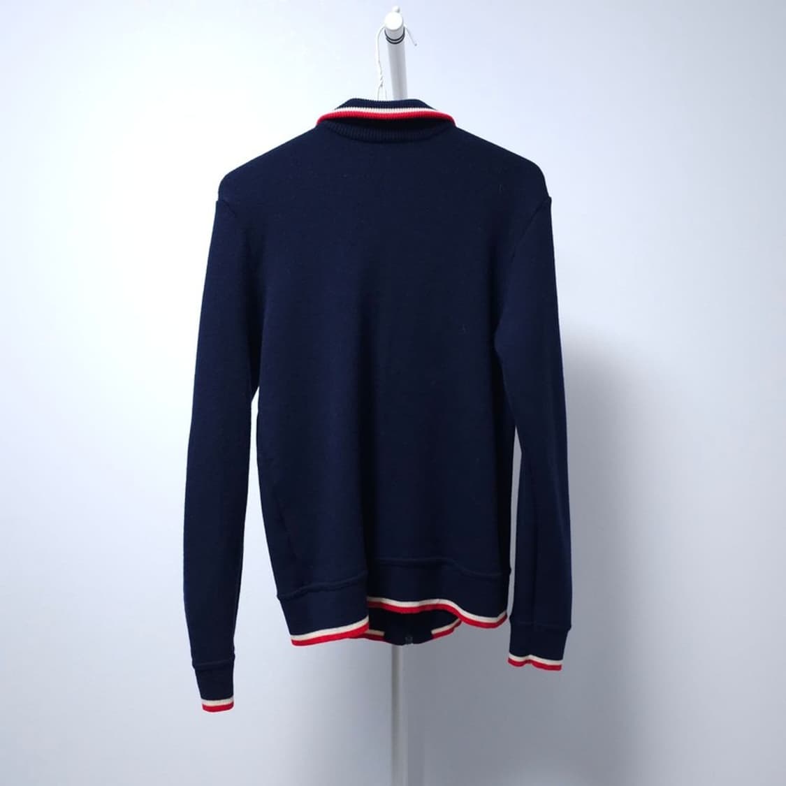 라코스테 울 니트집업 100 상품이미지2