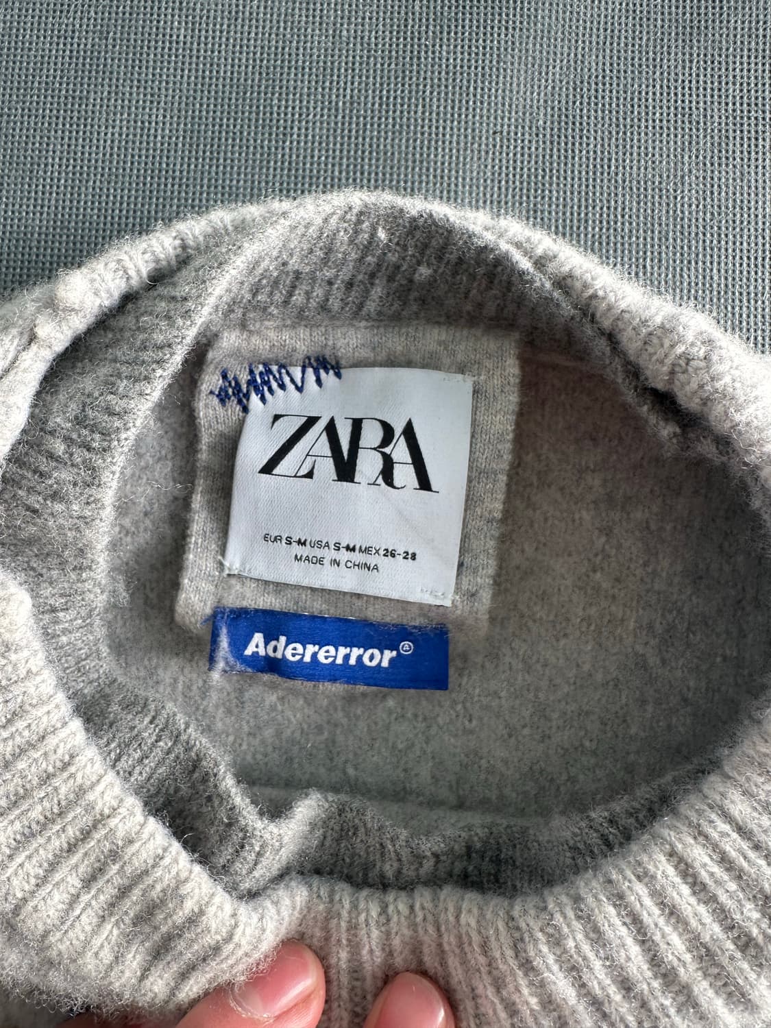 아더에러 자라 니트 M (95-100) 상품이미지5