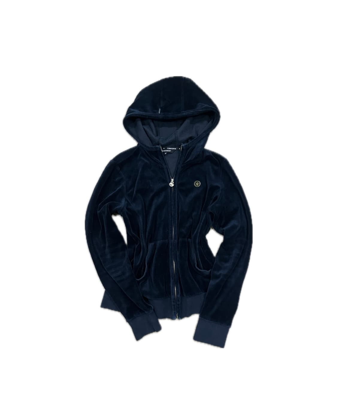 컨버스 벨벳 후드집업  상품이미지1