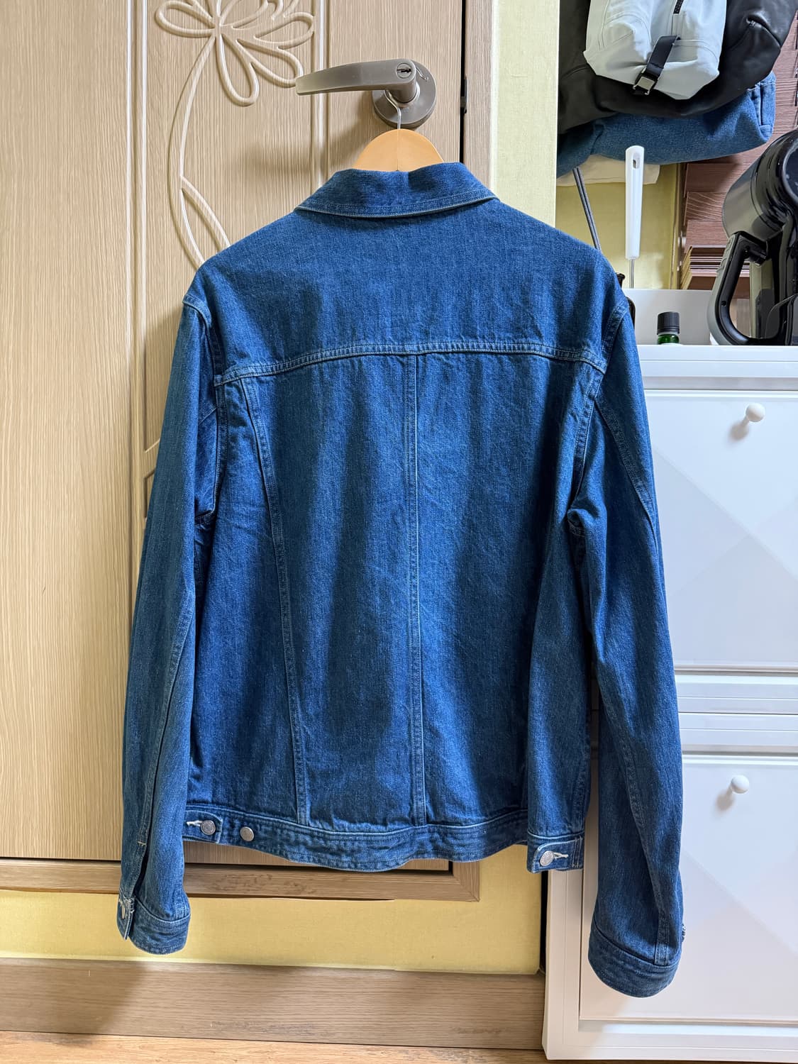 [5] 오라리 데님 자켓 상품이미지2