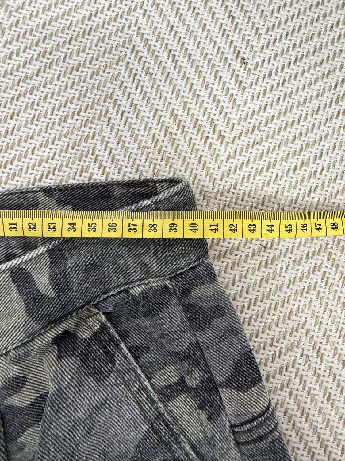 정품) Avan 아반 카고 바지 밀리터리 카고팬츠 30-31 상품이미지8