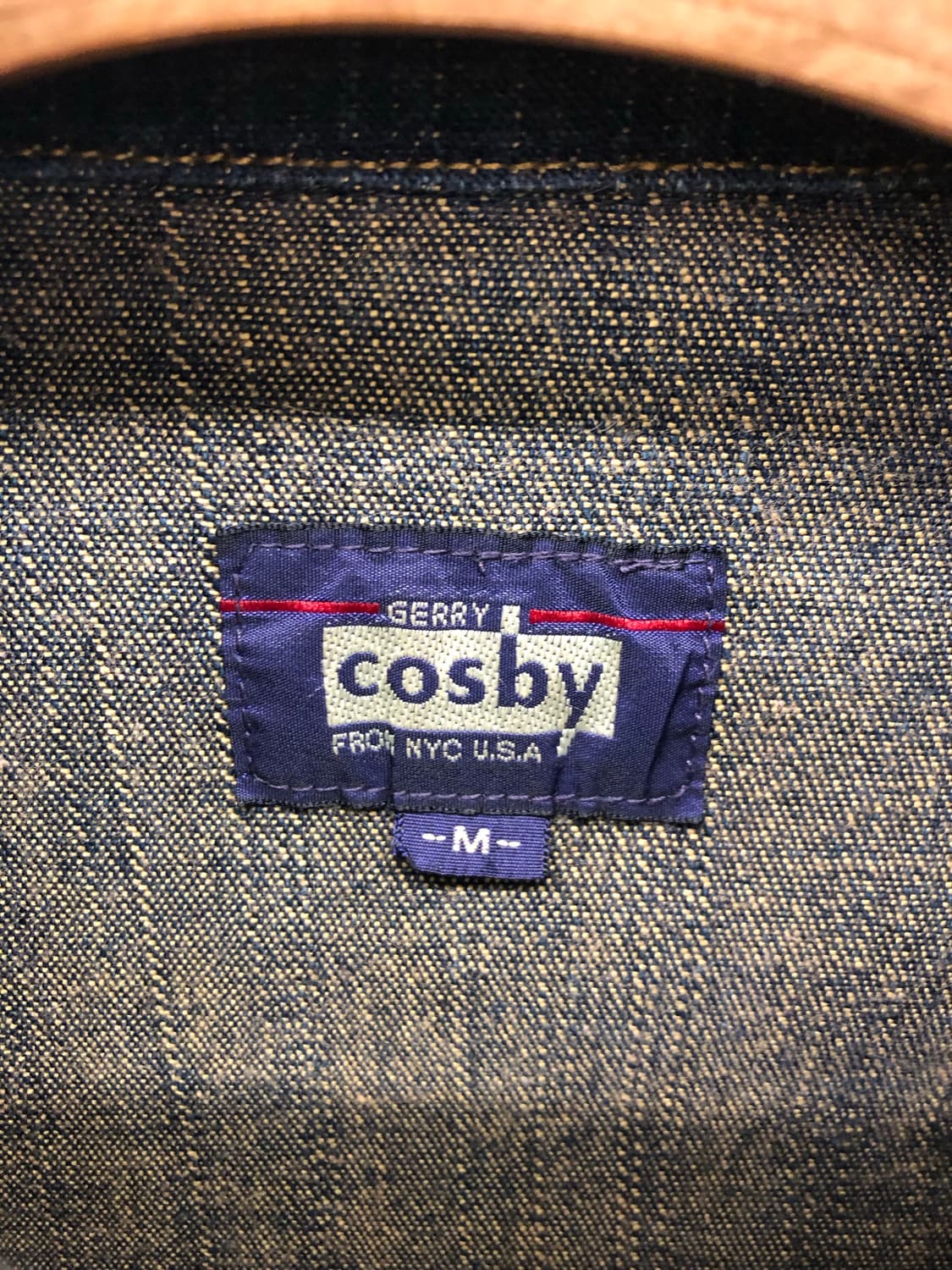 cosby 데님 자켓 상품이미지3