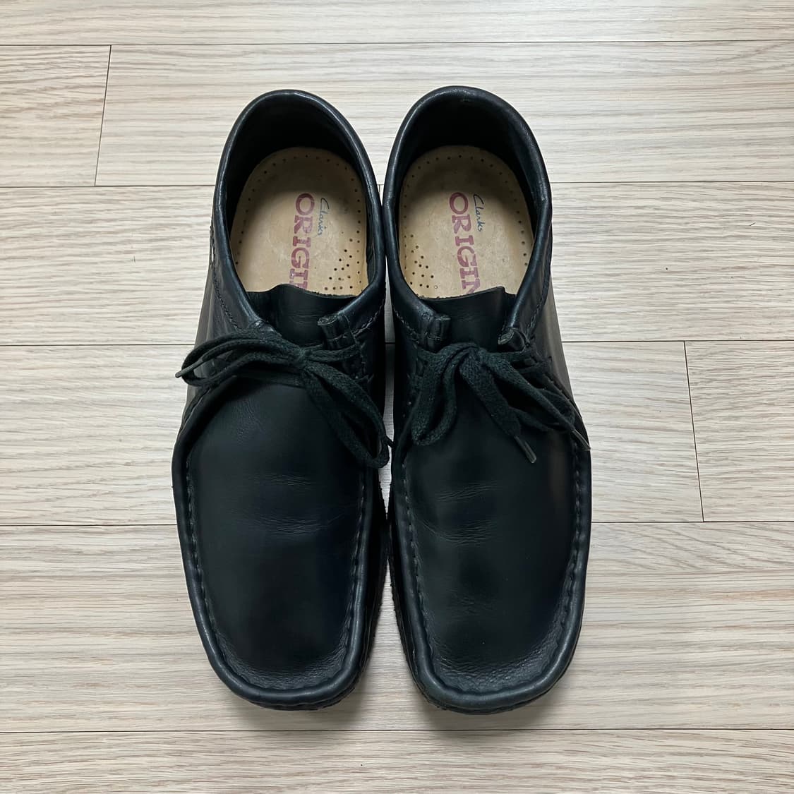 [Clarks] 클락스 왈라비 레더 블랙 265~270 상품이미지2