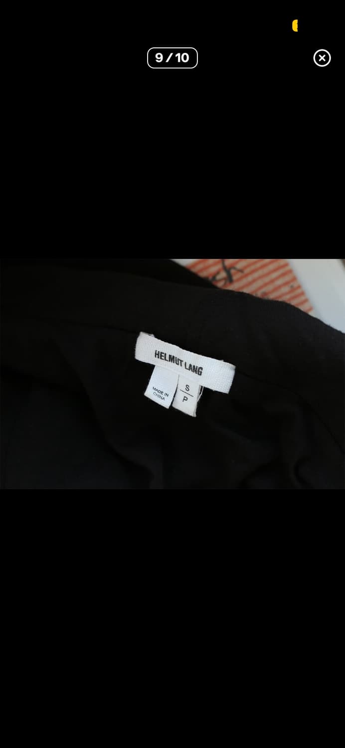 헬무트랭 비대칭 후드집업 자켓 상품이미지8