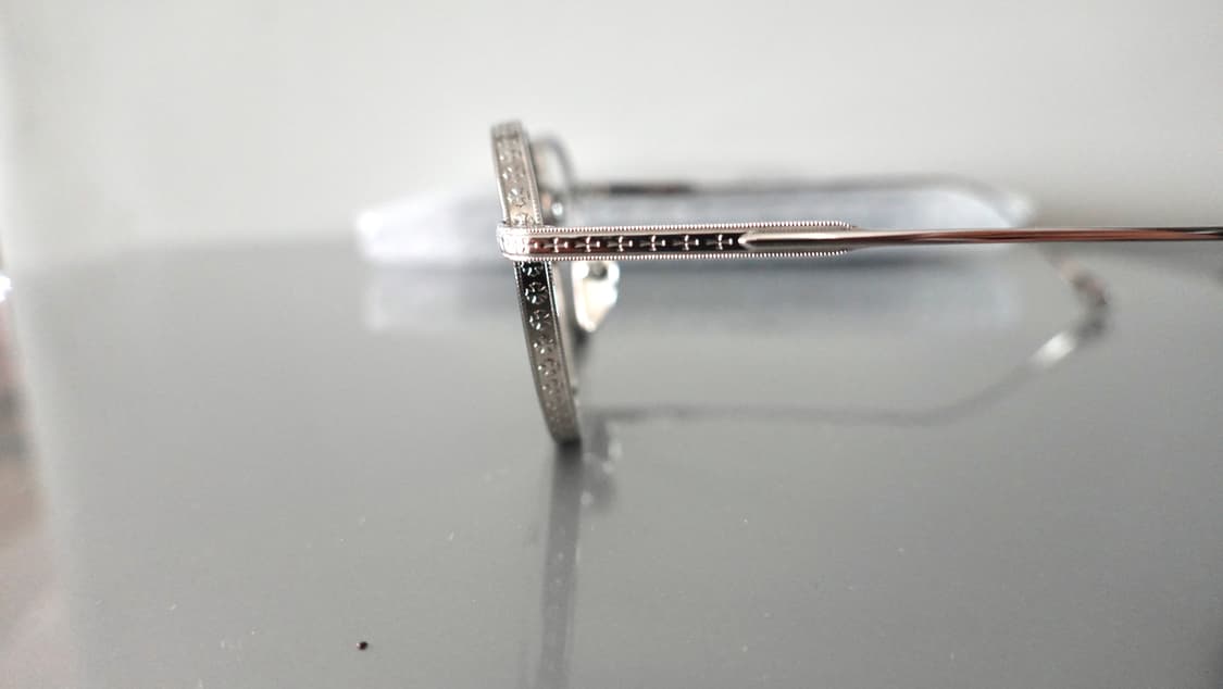 크롬하츠안경 틱 MBK/SS 상품이미지8