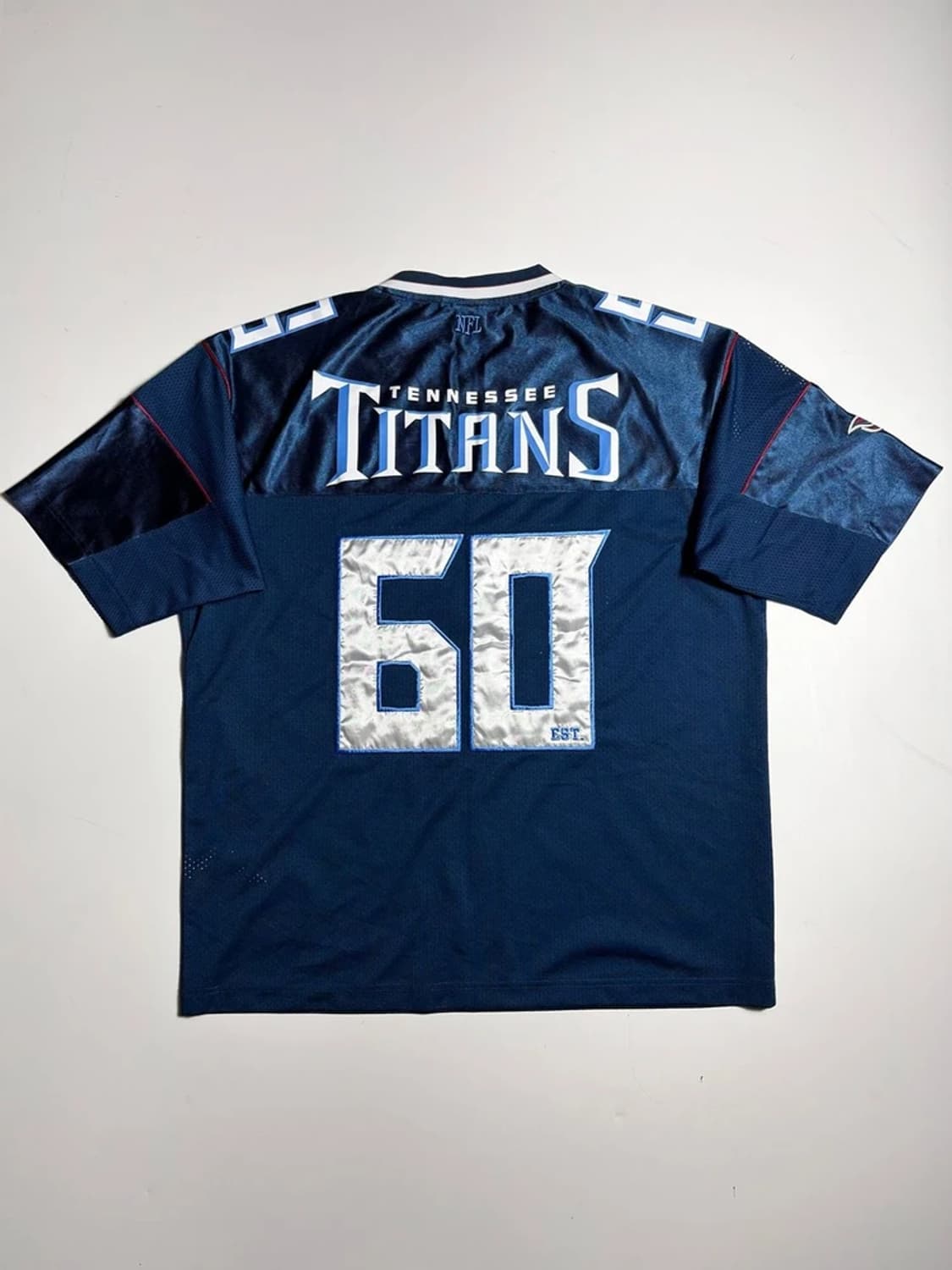 NFL 23FW 테네시 타이탄스 반팔 유니폼 R2191 상품이미지1