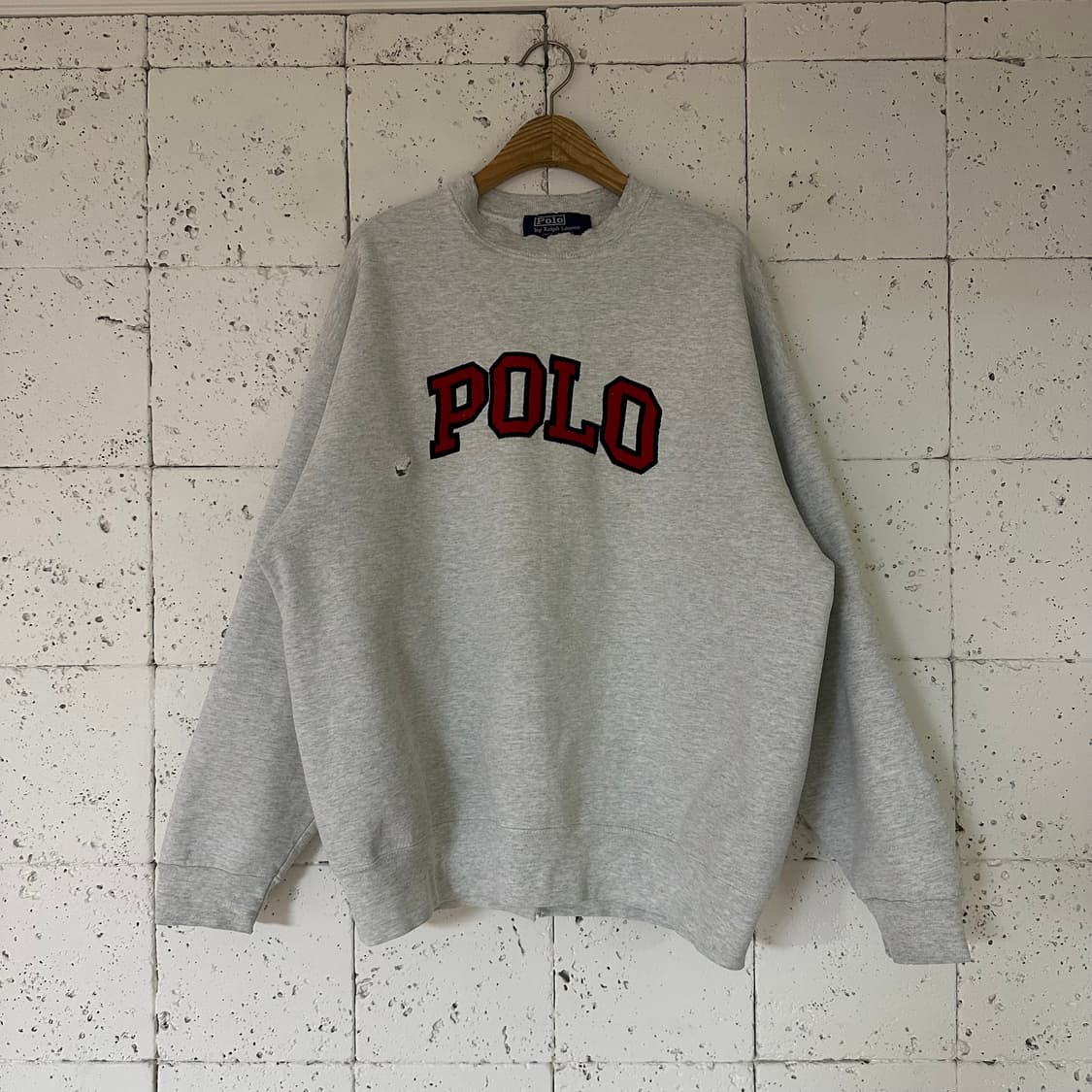 XL 폴로 랄프로렌 90‘s 빈티지 맨투맨 상품이미지1