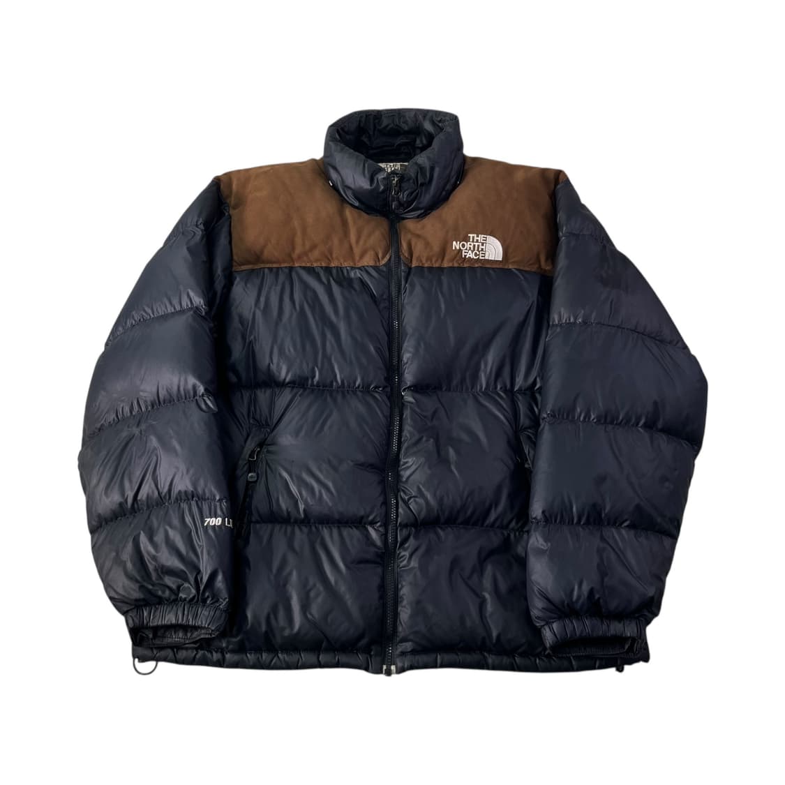 105 노스페이스 700 LTD 눕시 한정판 스웨이드 패딩 상품이미지1