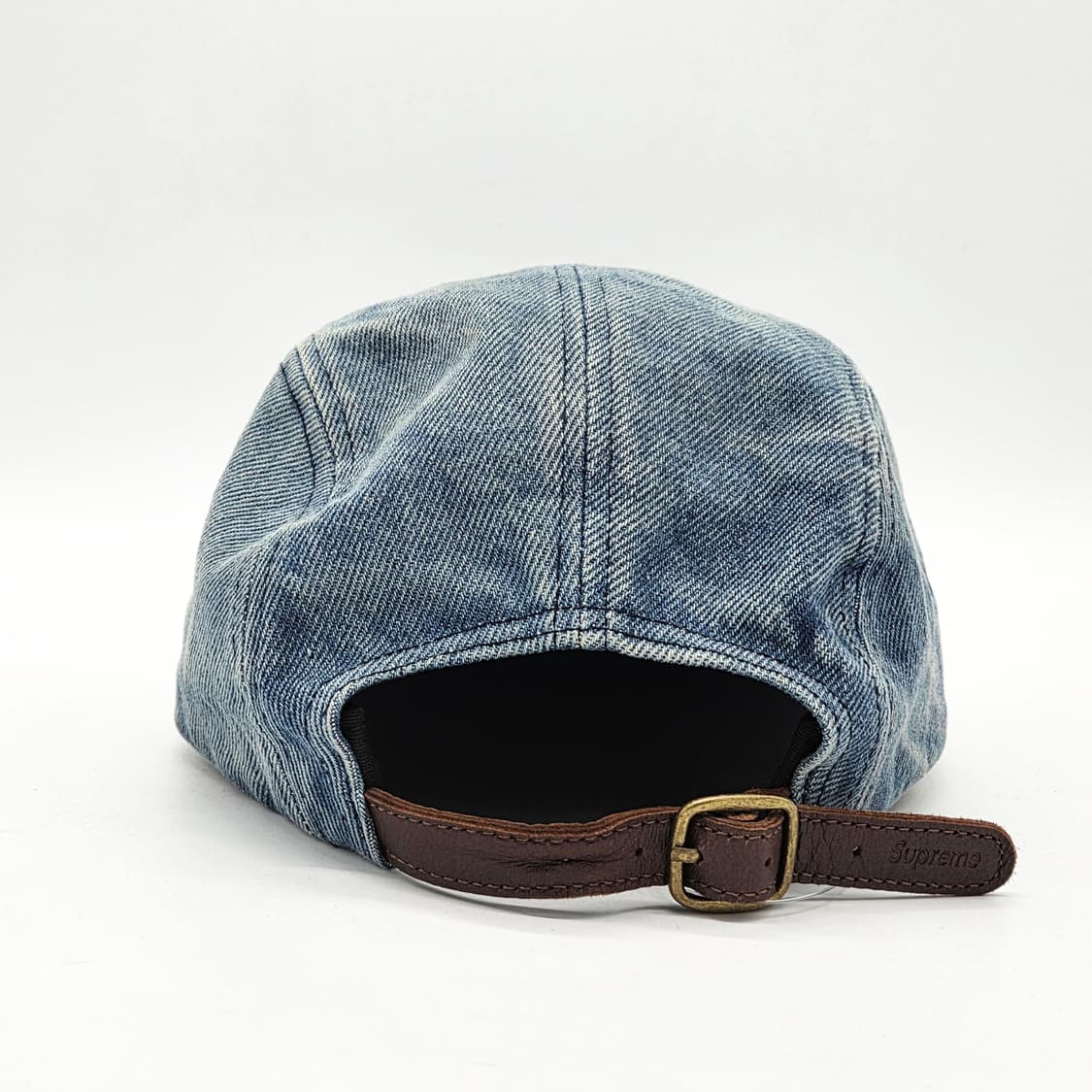 슈프림 워시드 치노 트윌 캠프캡 데님 - 25FW 상품이미지5