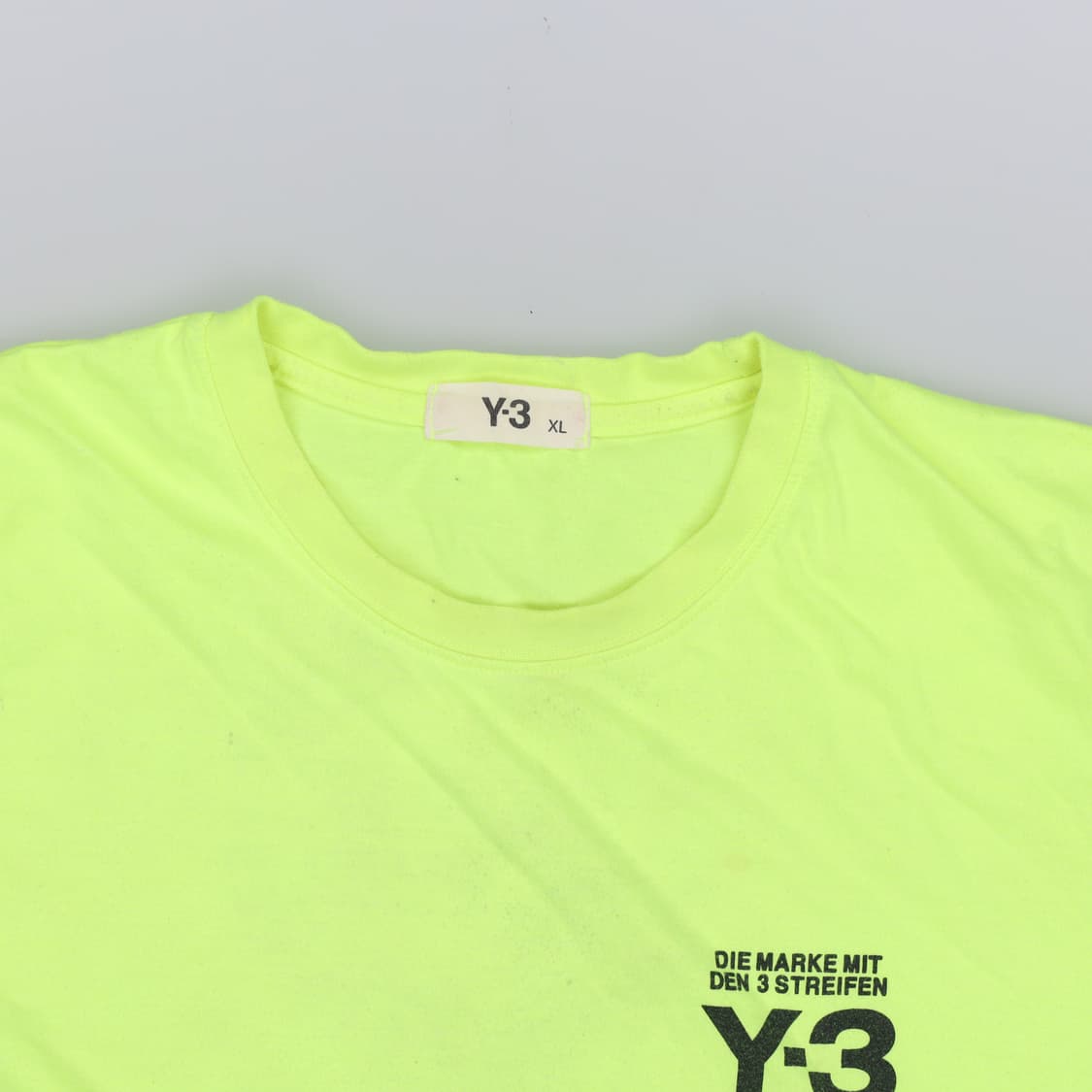 XL 빈티지 Y-3 반팔티 0625H2 상품이미지3